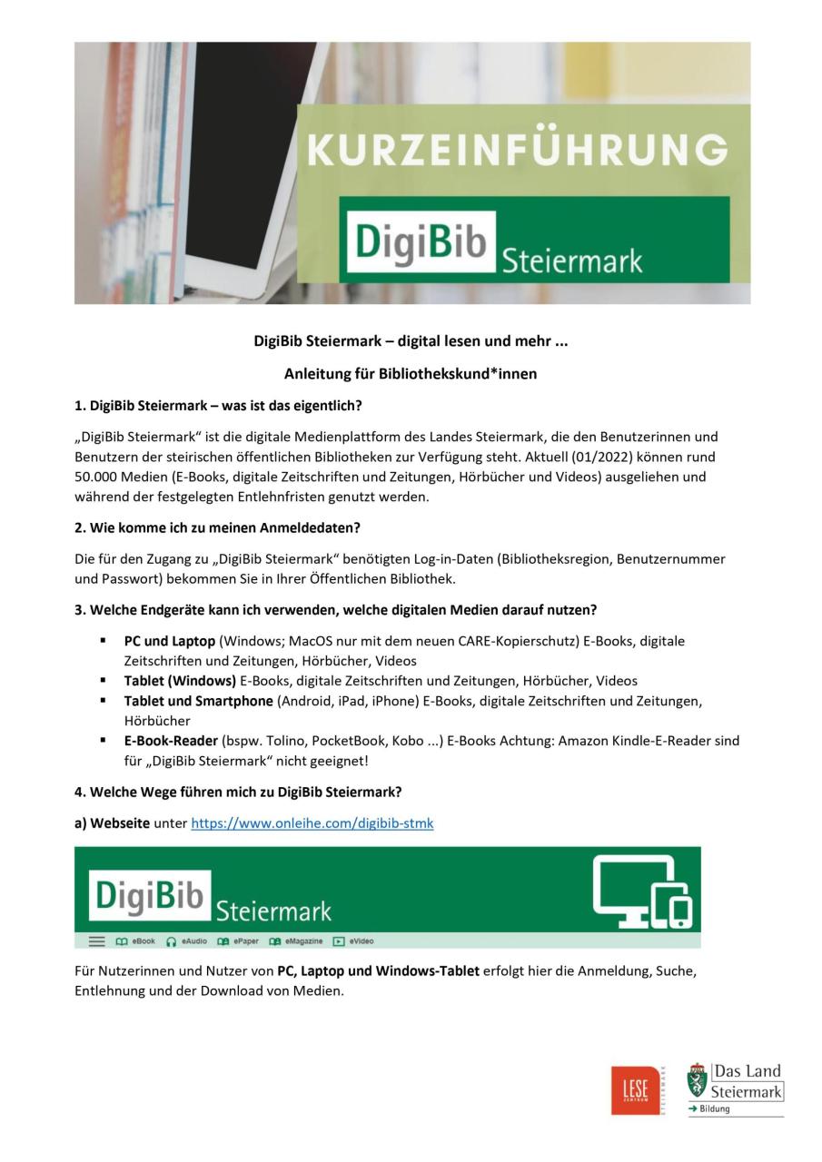 DigiBib - Einführung