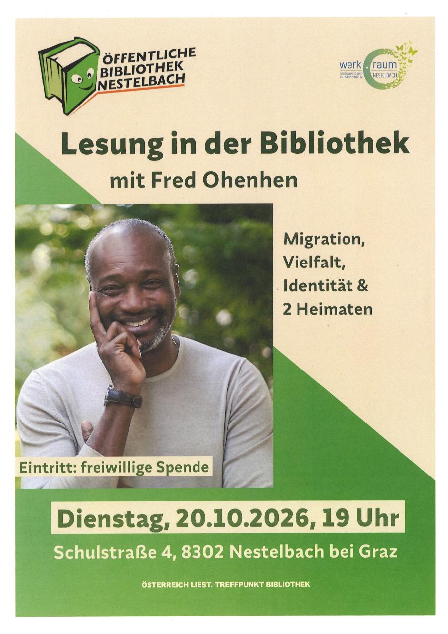 Lesung in der Bibliothek