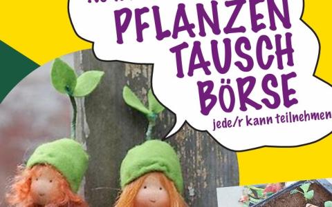Pflanzentauschbörse